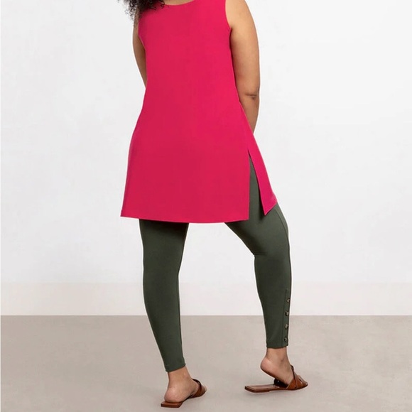 Simpli Black Tunic Top Size 4 - Picture 12 of 14